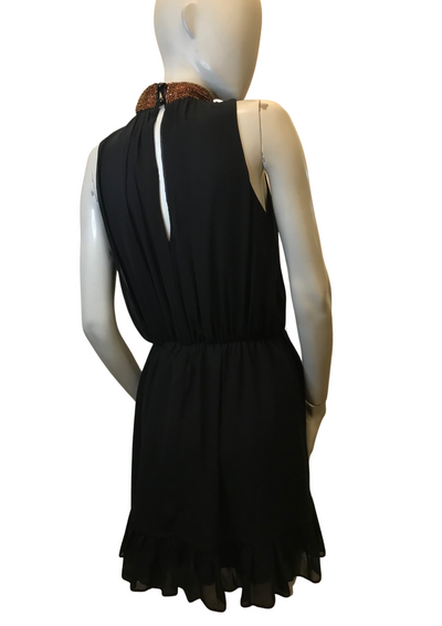 Robe col à sequins Taille 38