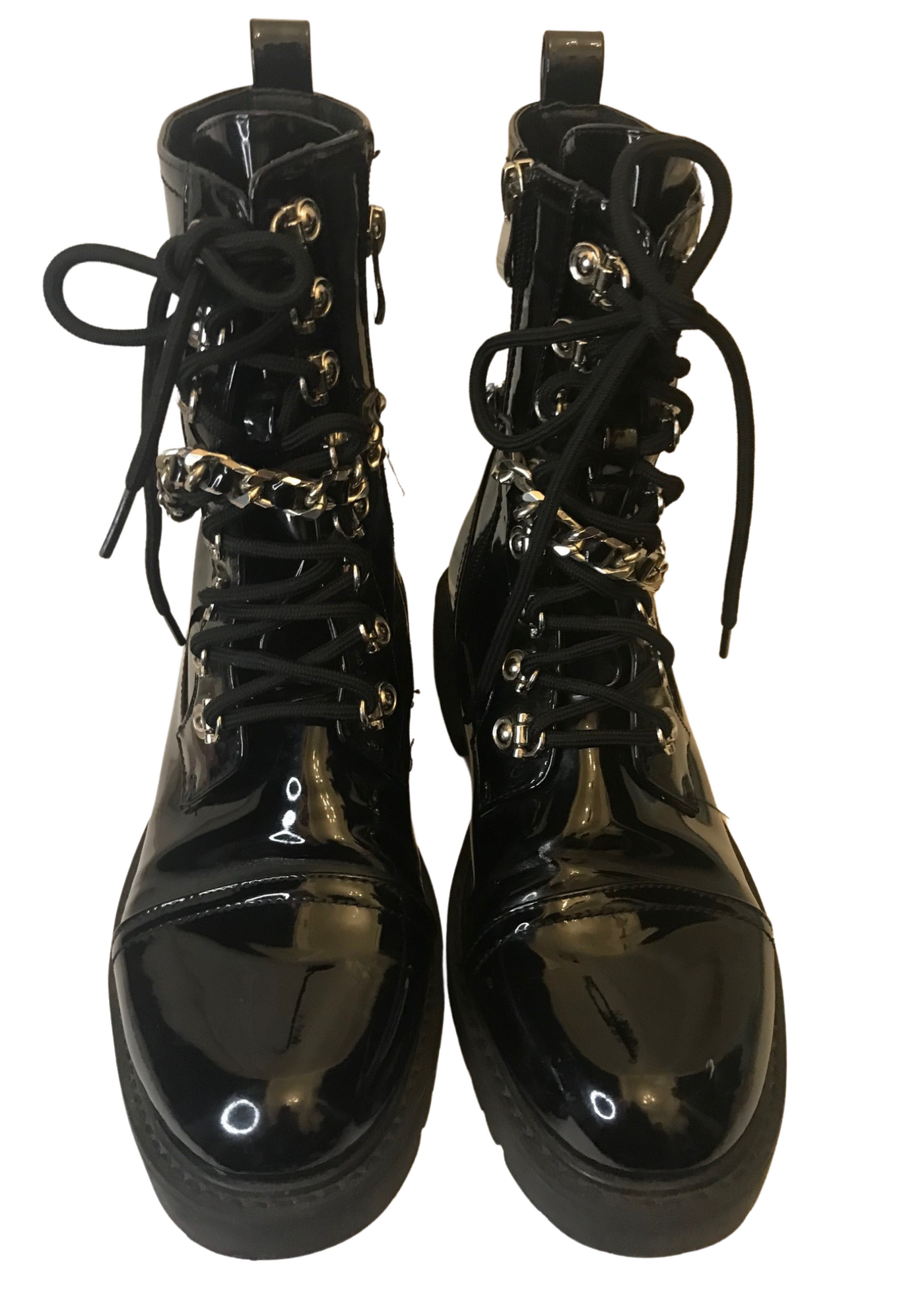 Boots de pluie avec chaînettes Pointure 38