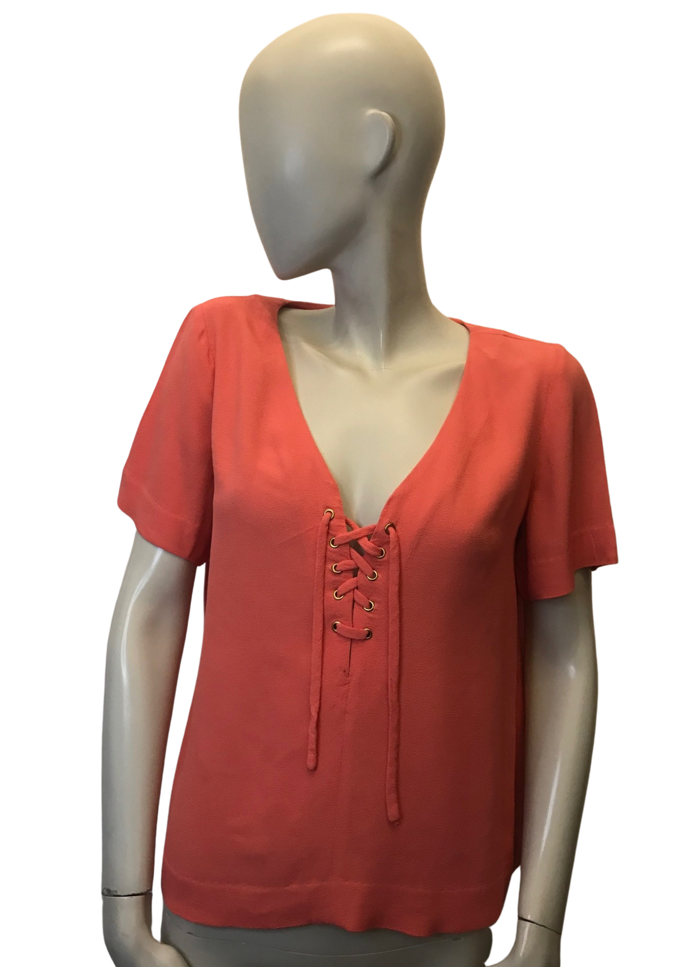 Blouse corail Taille 36