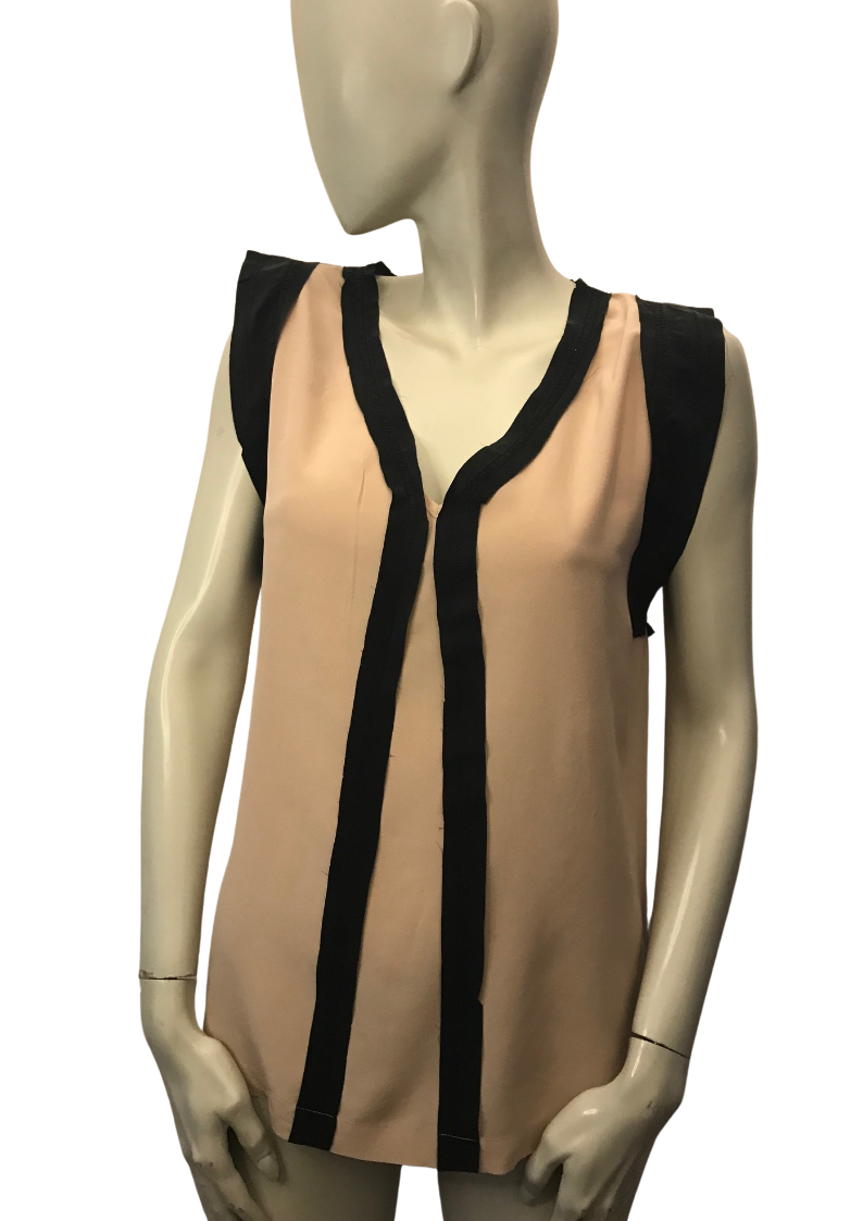 Tunique en soie Taille 38