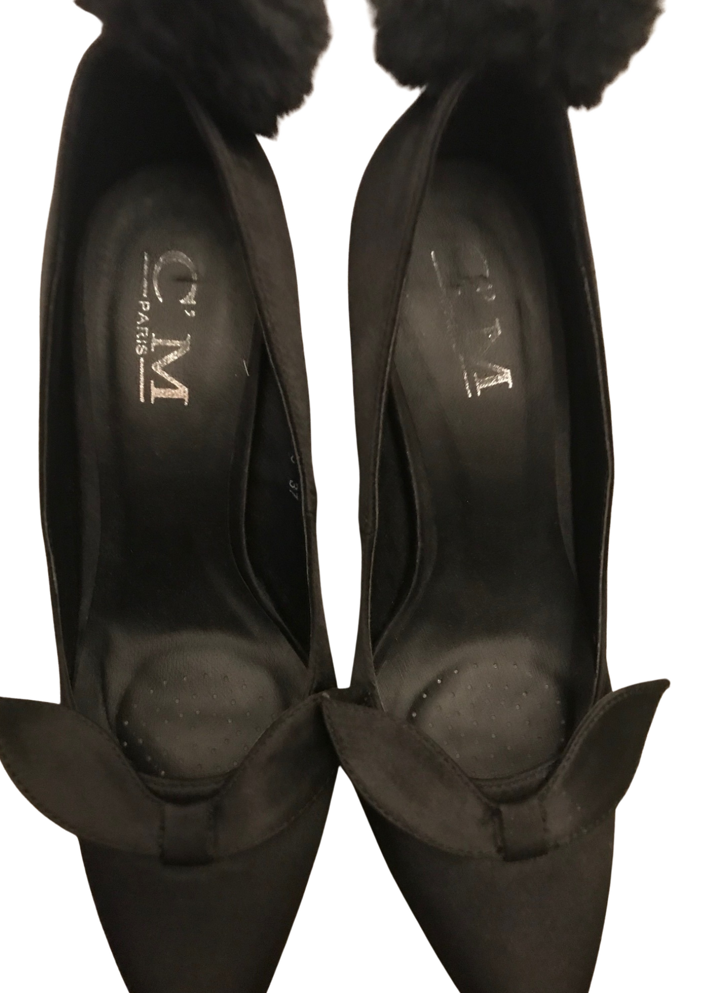 Escarpins en satin Pointure 37