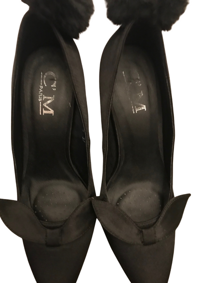 Escarpins en satin Pointure 37