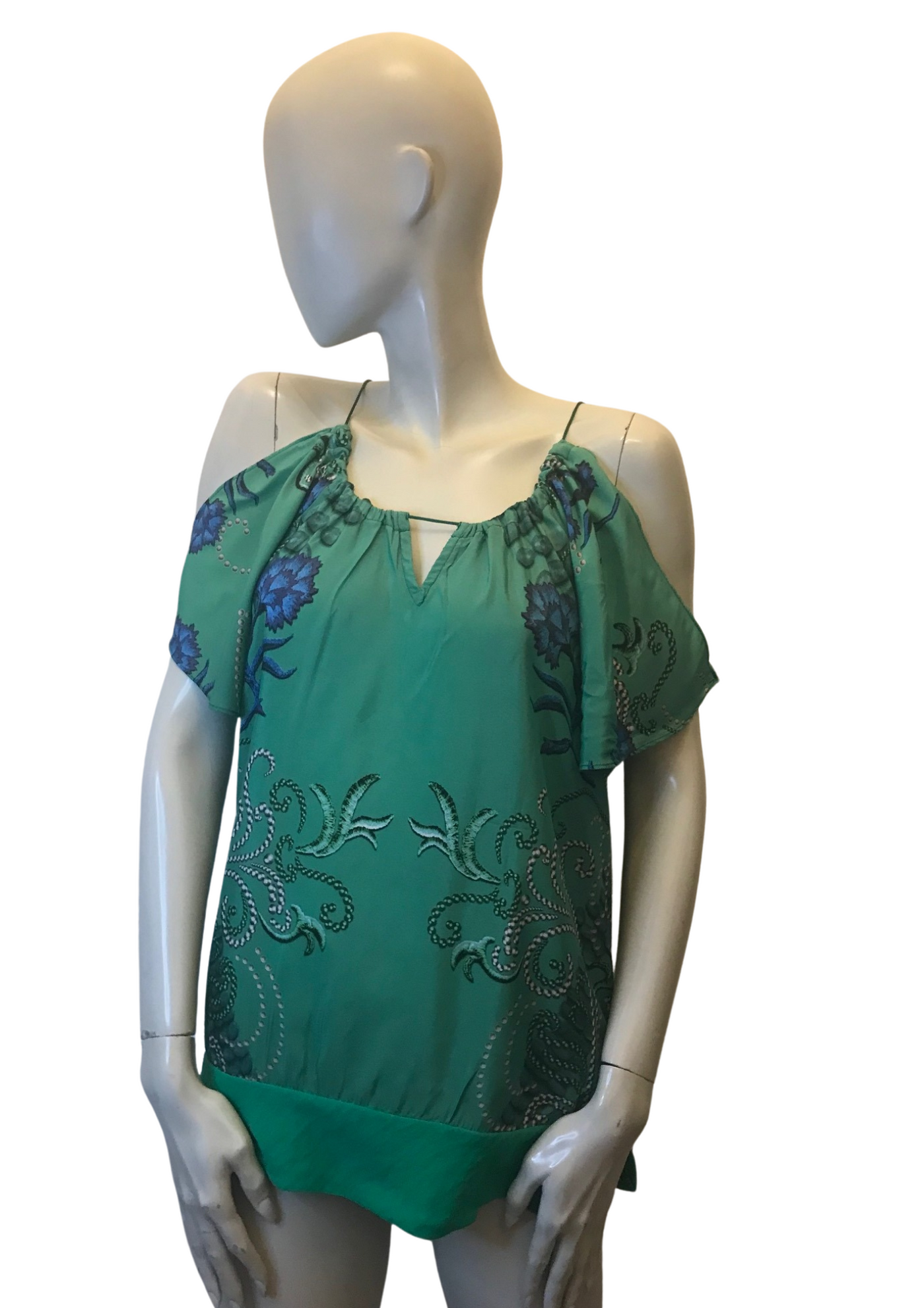Blouse fleurie Taille 42