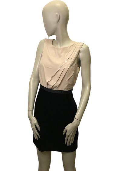 Robe bi-matière Taille 38