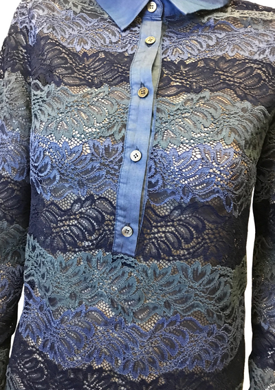 Blouse en dentelle Taille 36 (Neuve)