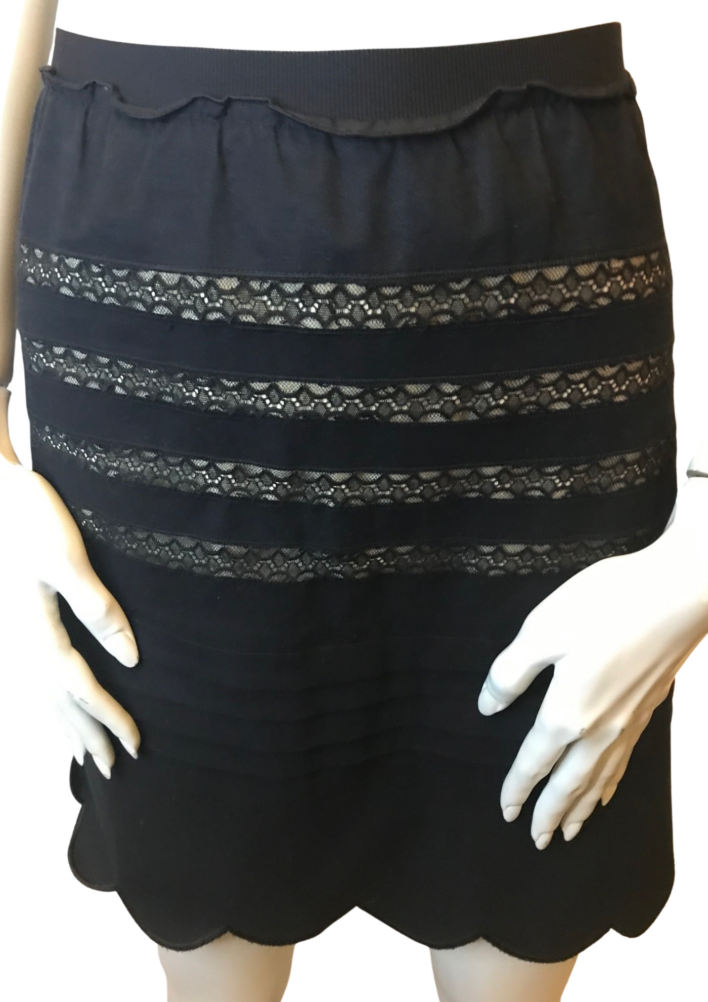 Jupe à volants Taille 38 (neuve)