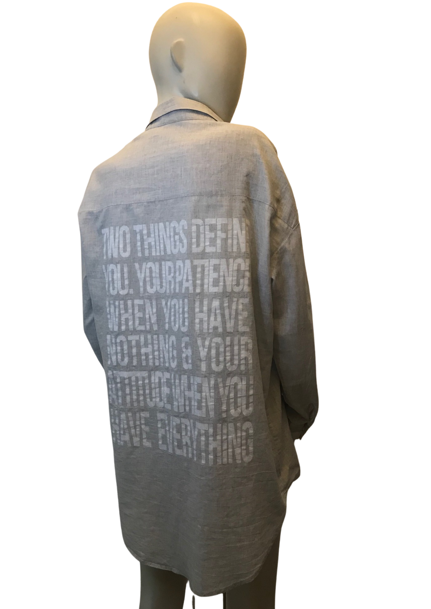 Chemise oversize Taille 36