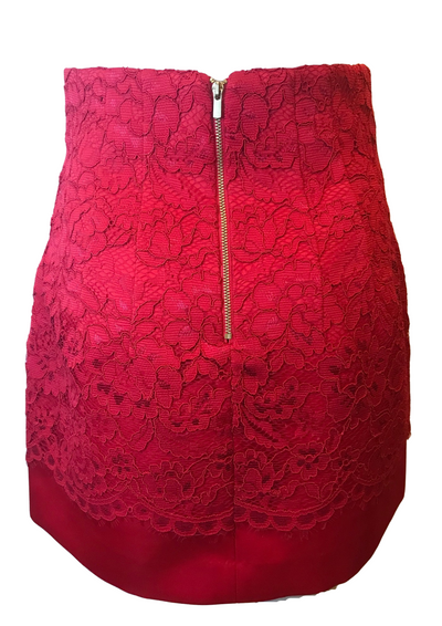 Jupe taille haute en dentelle Taille 34