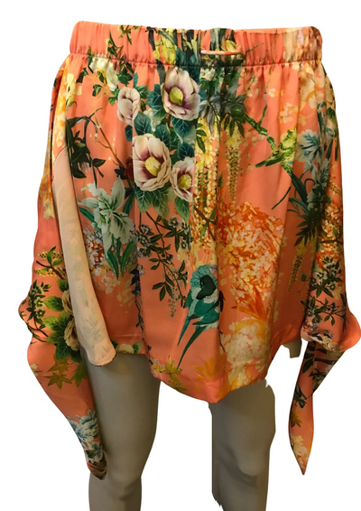 Jupe à motifs exotiques Taille 36