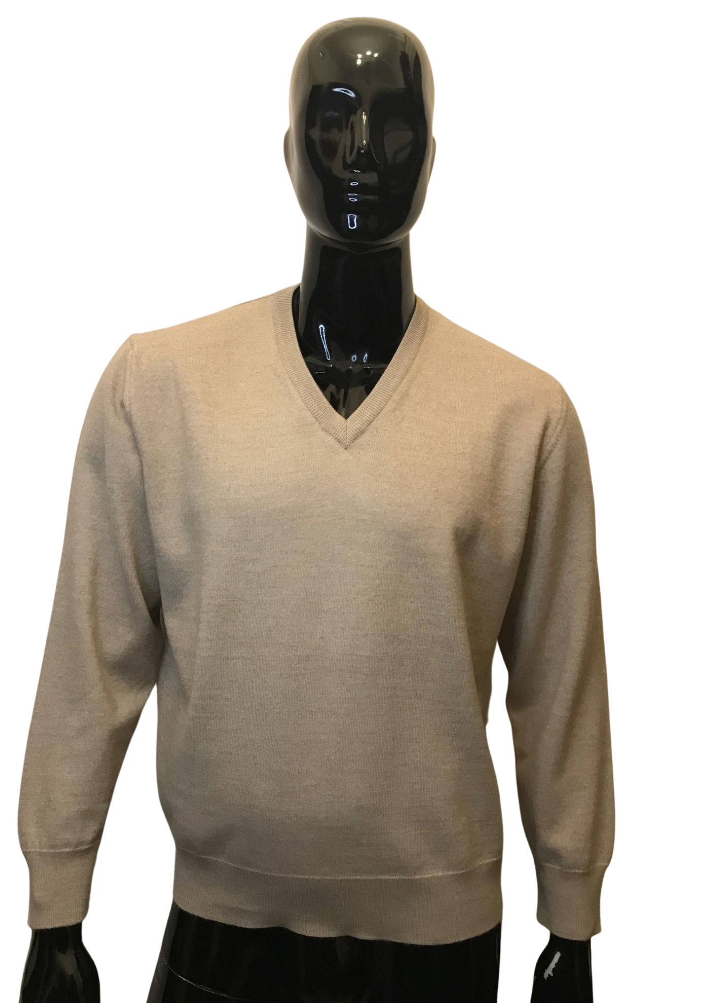 Pull en laine mélangée Taille L
