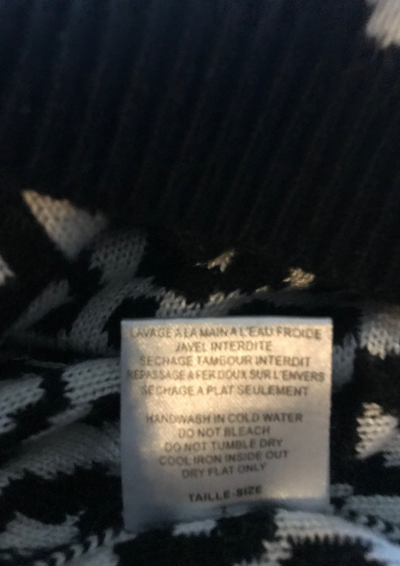 Gilet à motifs Taille 38