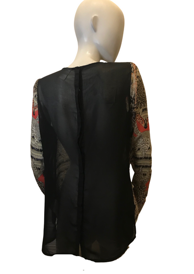 Blouse à motifs Taille 38