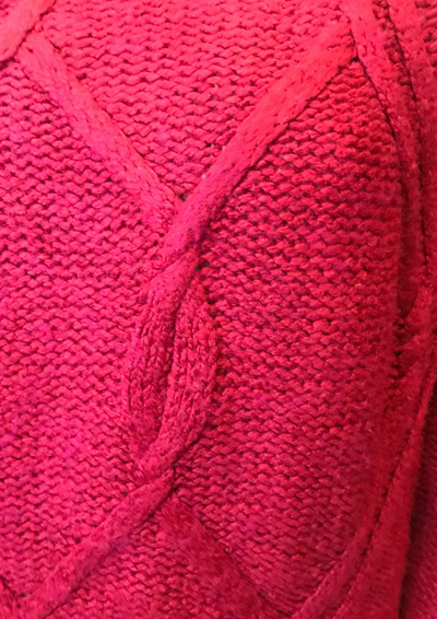 Pull en laine mélangée Taille 40