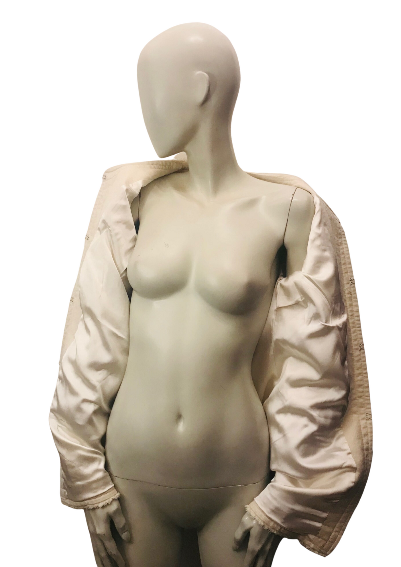 Manteau manches 3/4 Taille 38