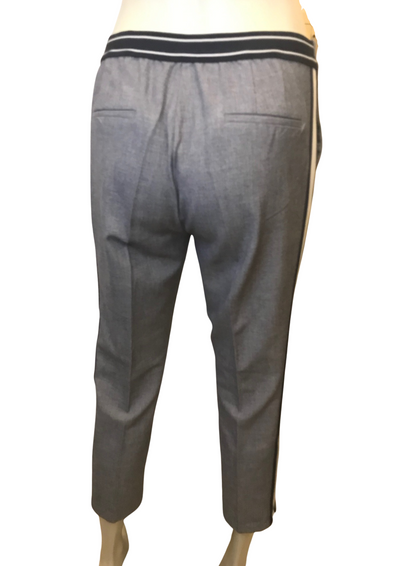 Pantalon slim bandes sur les côtés Taille 38