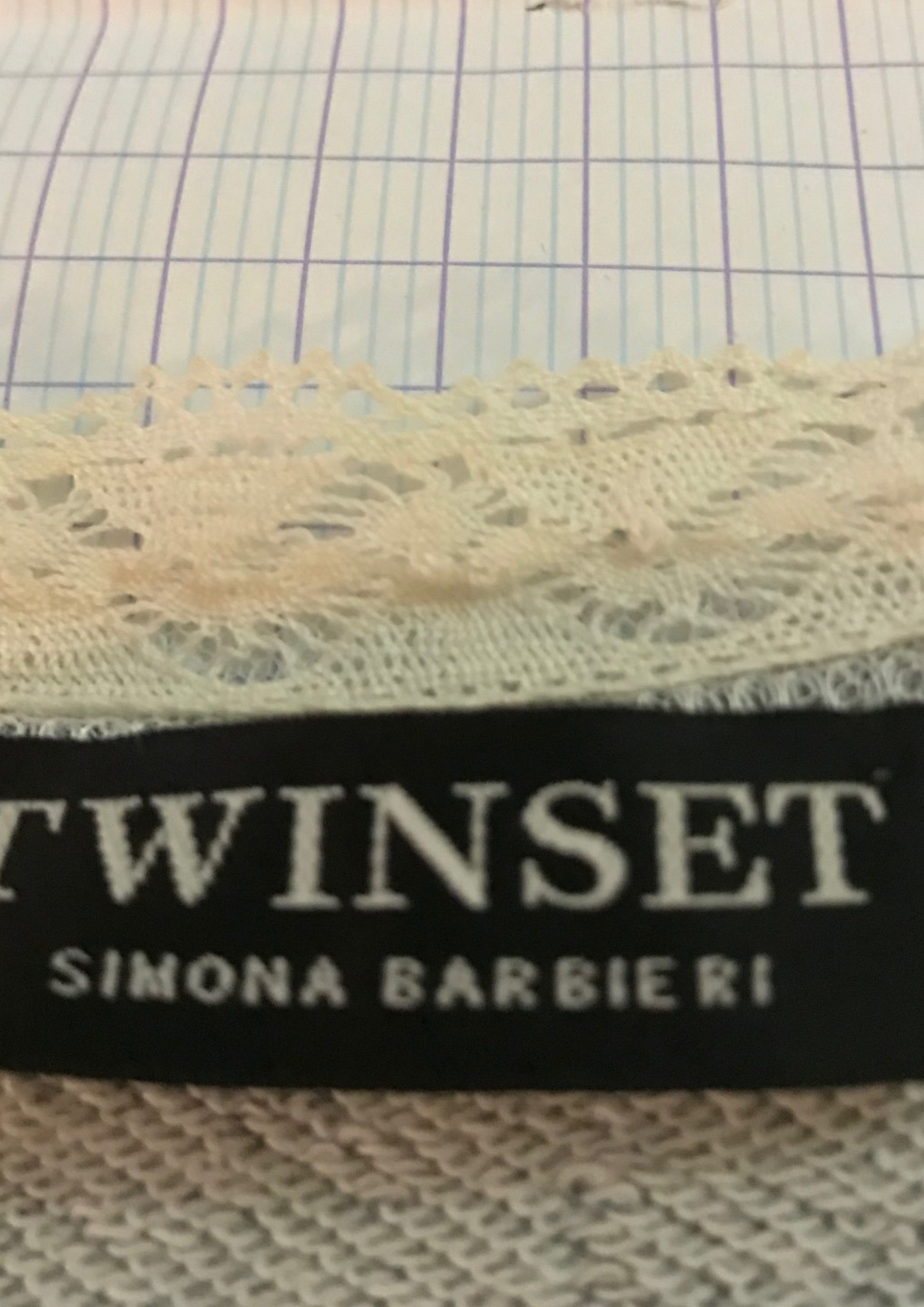 Sweat gris Taille 32
