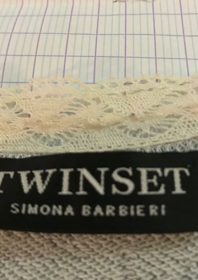 Sweat gris Taille 32