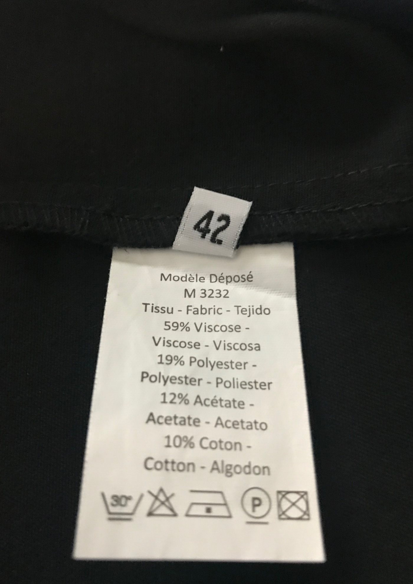 Robe rayée Taille 42