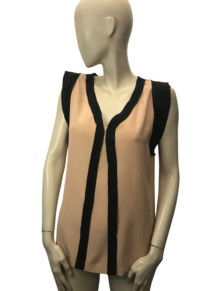 Tunique en soie Taille 38