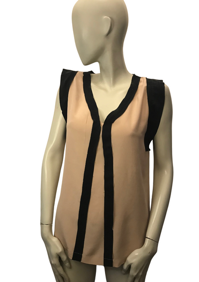 Tunique en soie Taille 38
