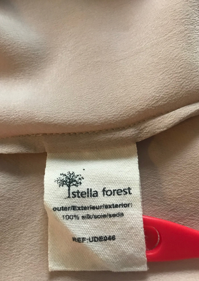 Tunique en soie Taille 38