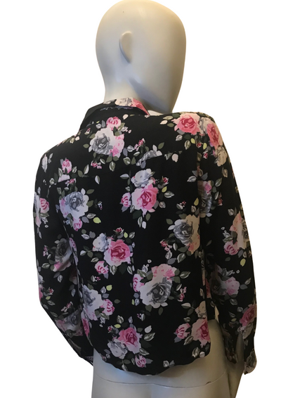 Chemisier fleuri Taille 36