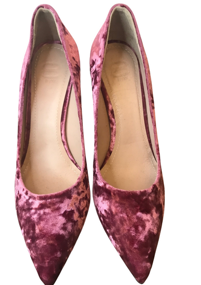Escarpins en velours Pointure 39