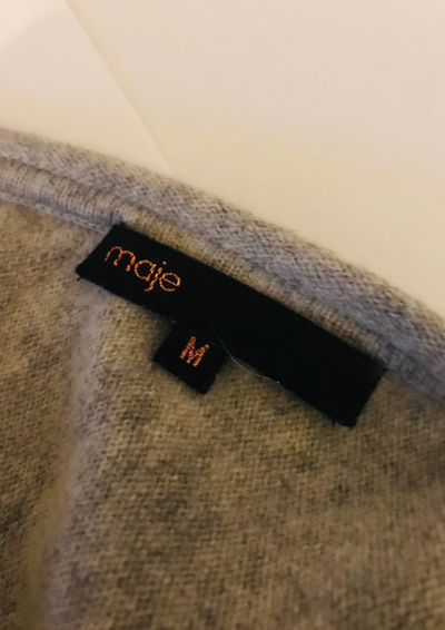 Robe pull dos-nu Taille 38