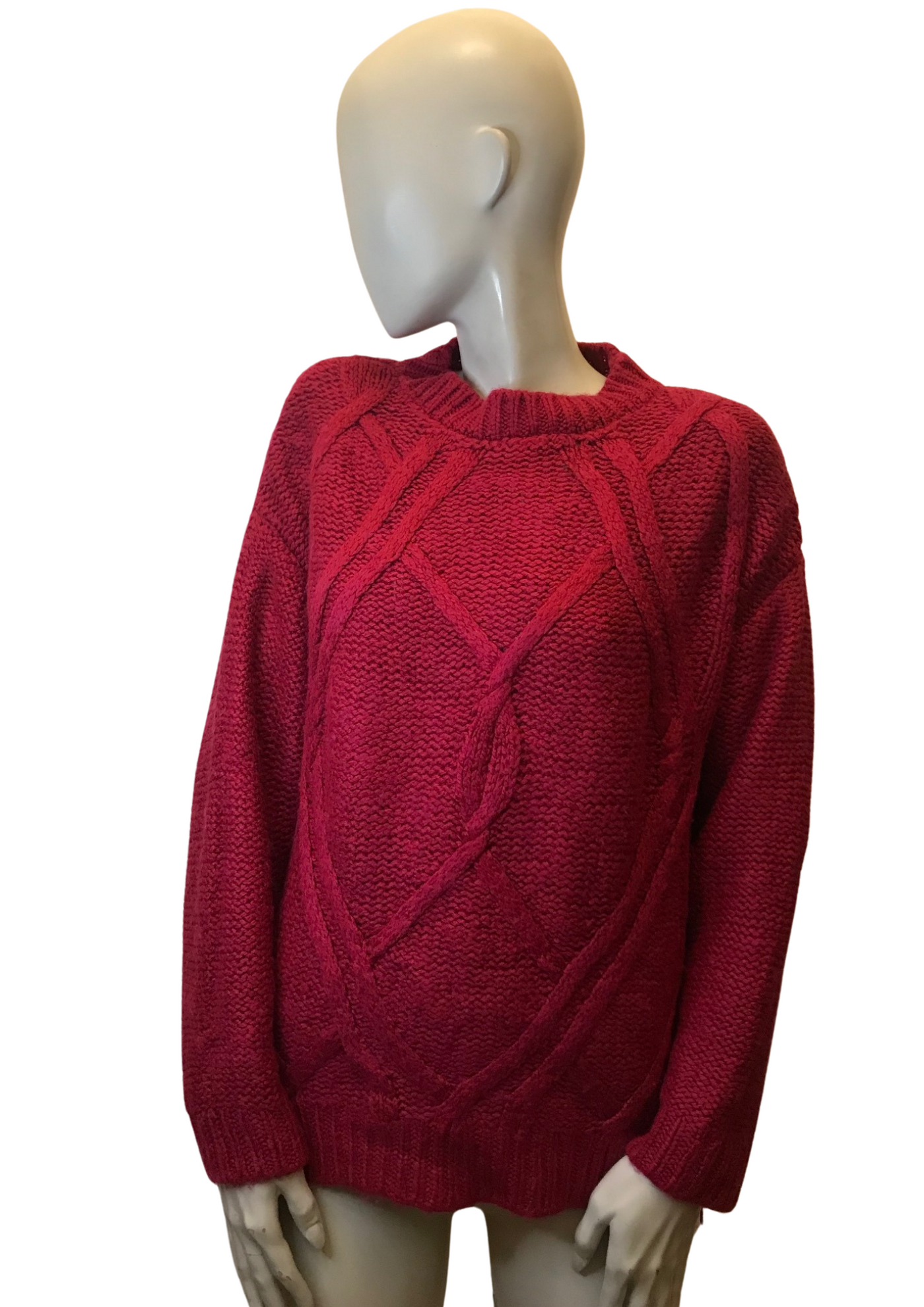 Pull en laine mélangée Taille 40