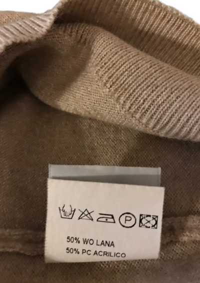 Pull en laine mélangée Taille L
