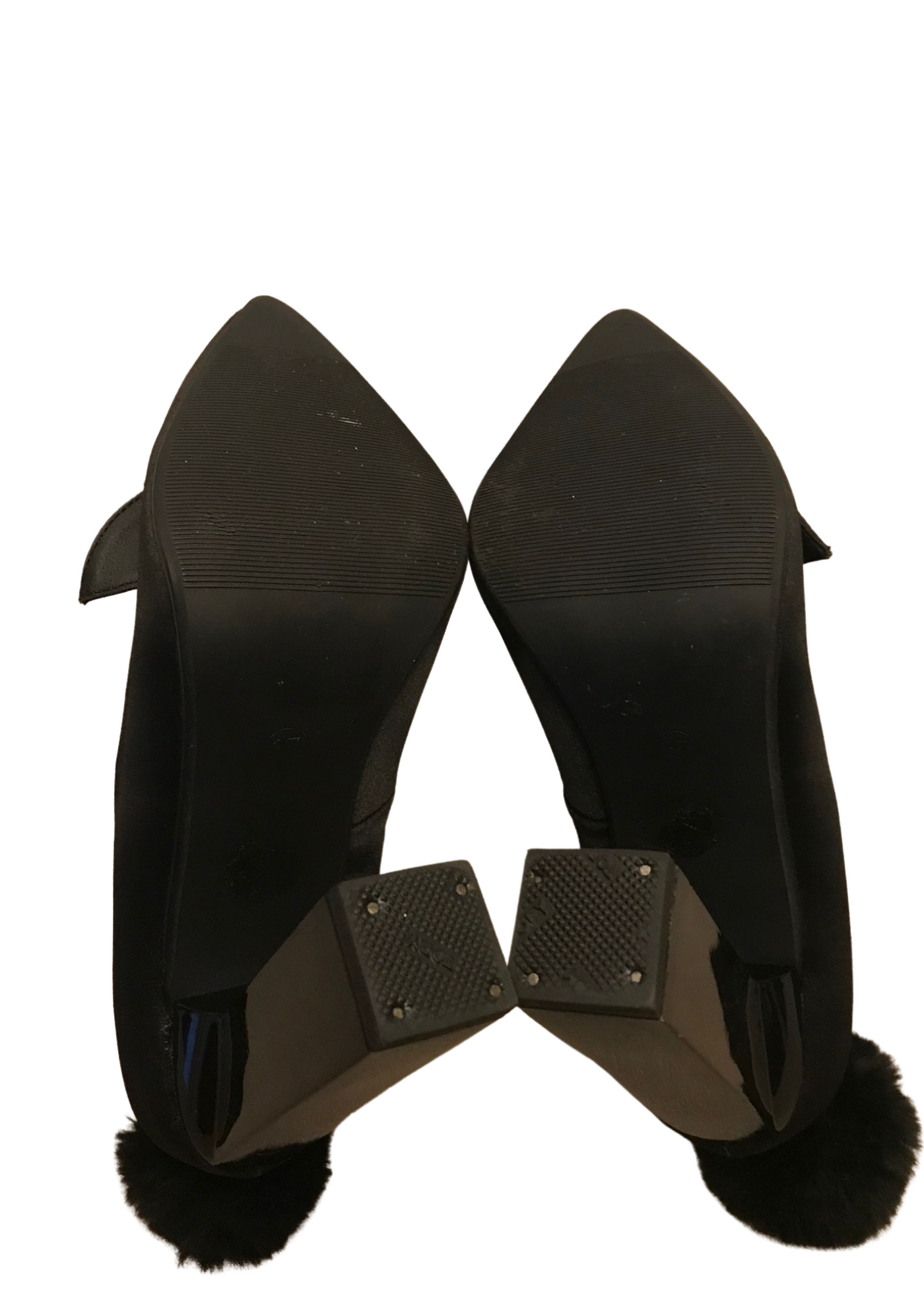 Escarpins en satin Pointure 37