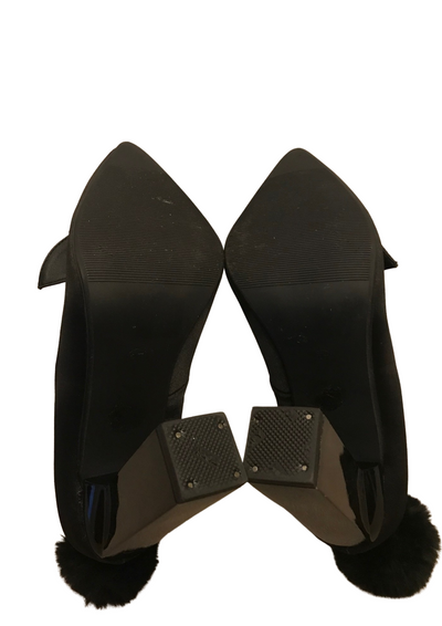 Escarpins en satin Pointure 37