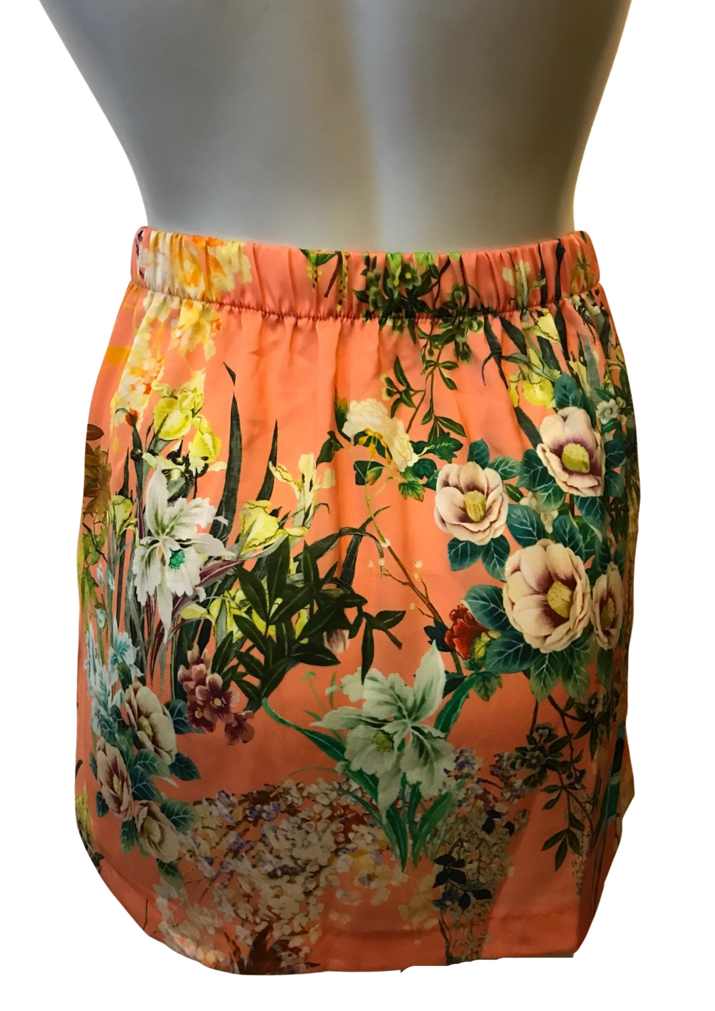 Jupe à motifs exotiques Taille 36