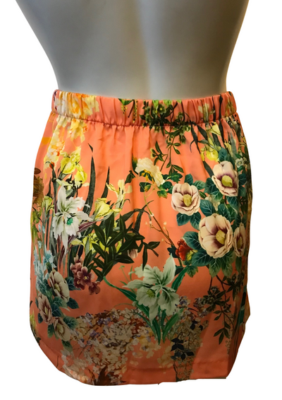 Jupe à motifs exotiques Taille 36