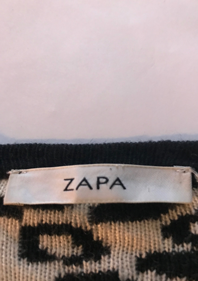 Gilet à motifs Taille 38