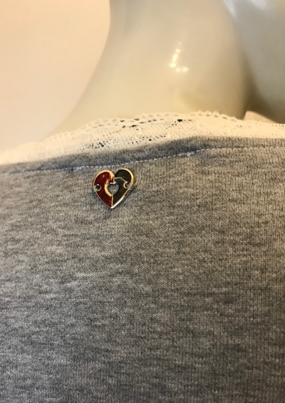 Sweat gris Taille 32