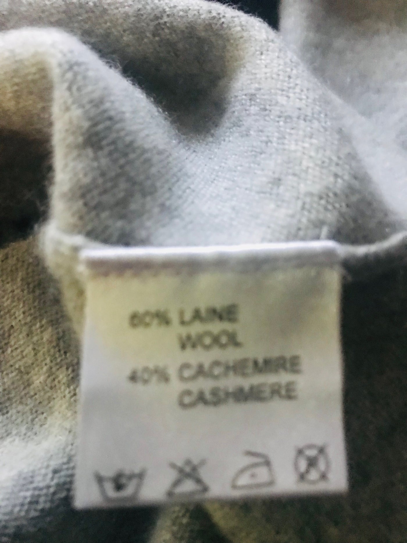 Robe pull dos-nu Taille 38
