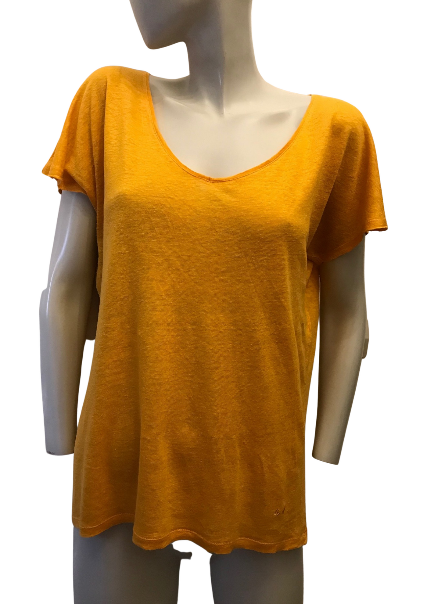 Tee-shirt en lin - Papaye et Domino