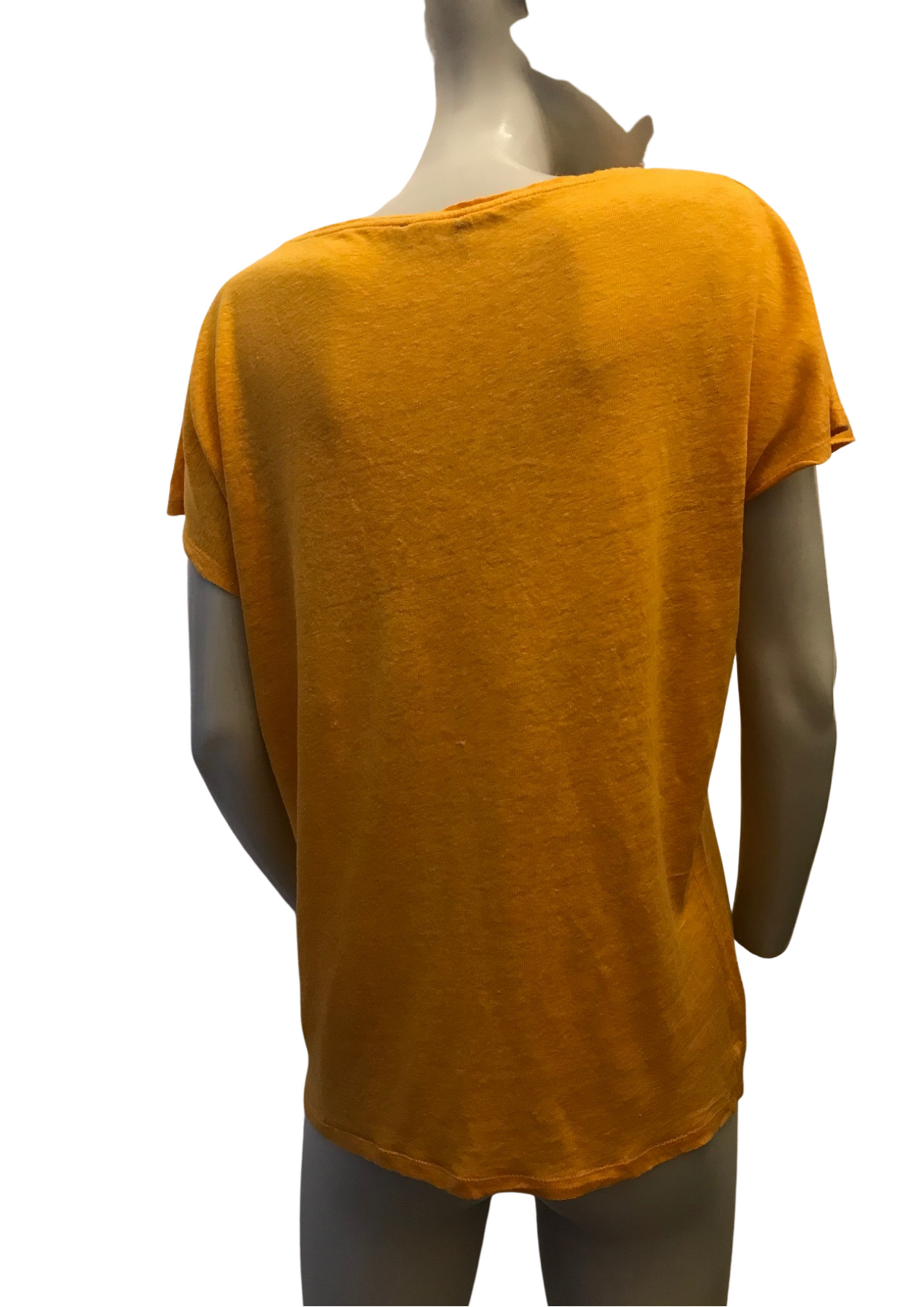 Tee-shirt en lin - Papaye et Domino