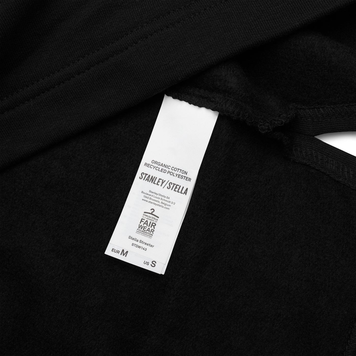 Robe sweat à capuche en coton biologique