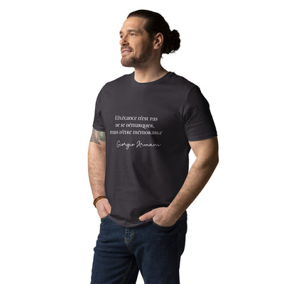 T-shirt en coton biologique