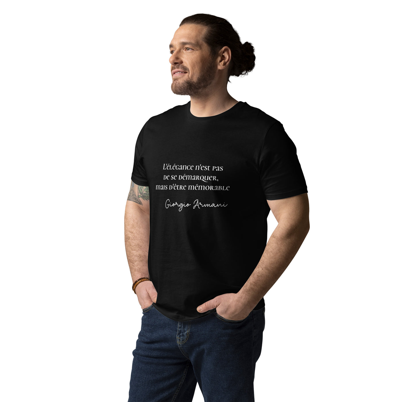 T-shirt en coton biologique