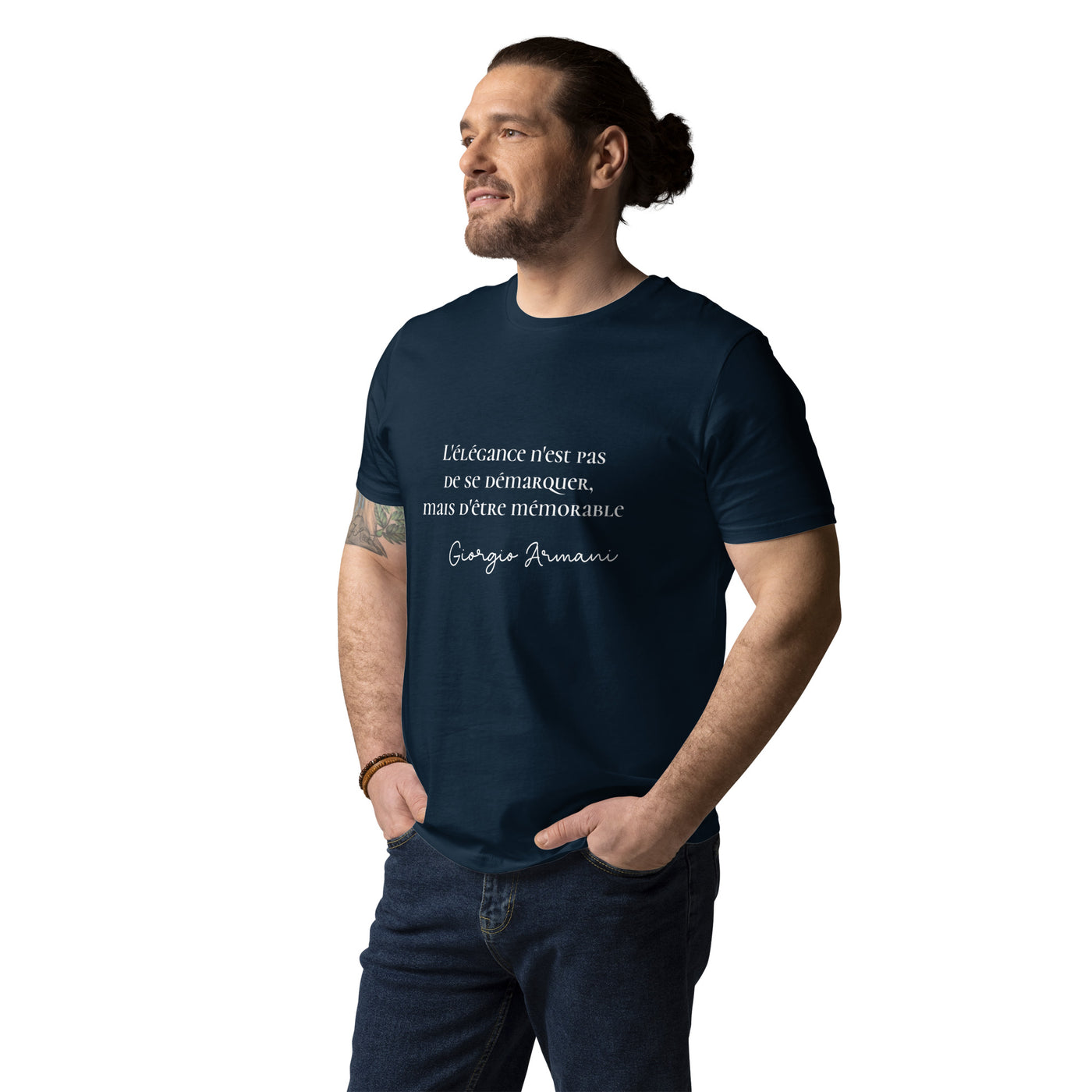 T-shirt en coton biologique