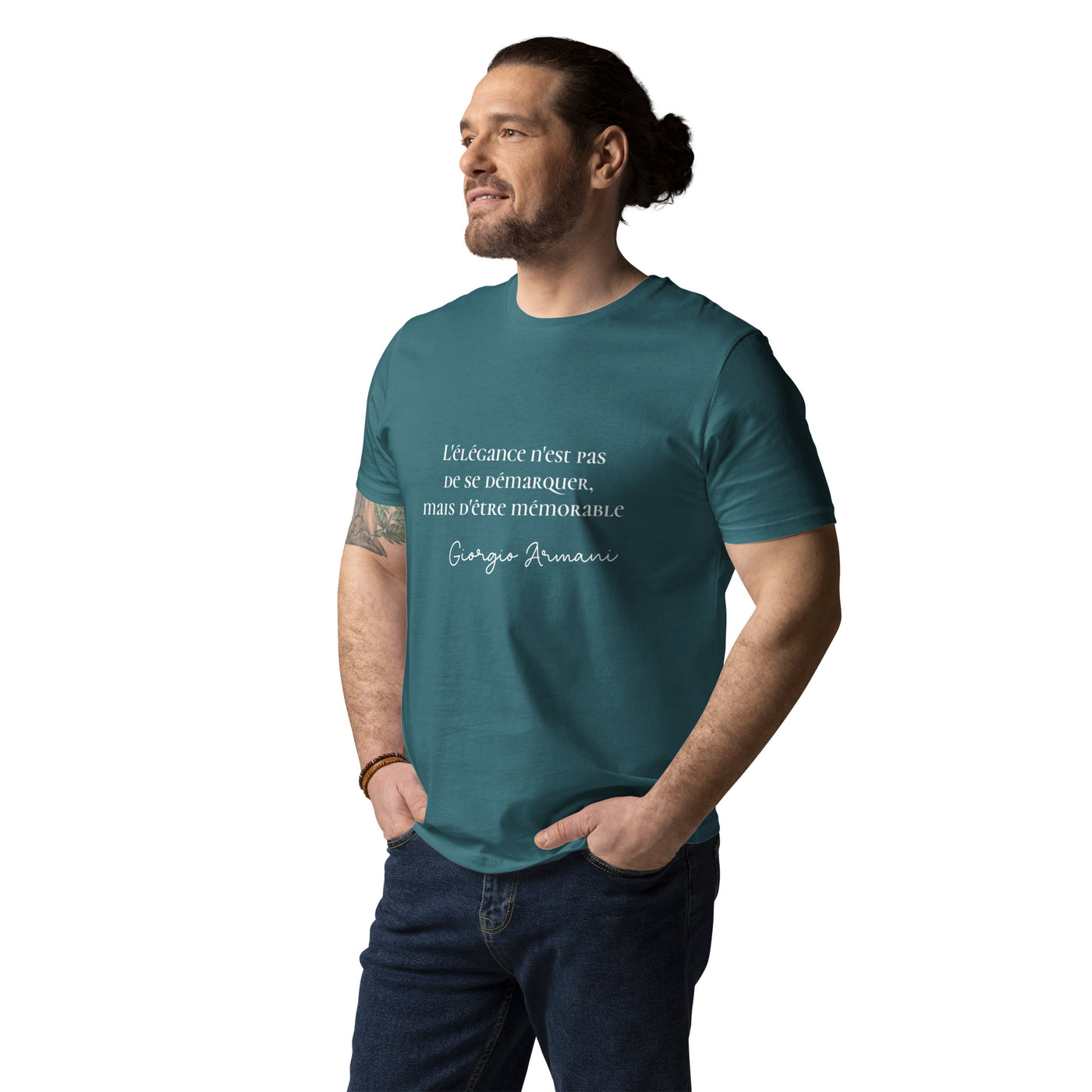 T-shirt en coton biologique