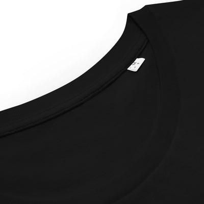 T-shirt moulant en coton biologique