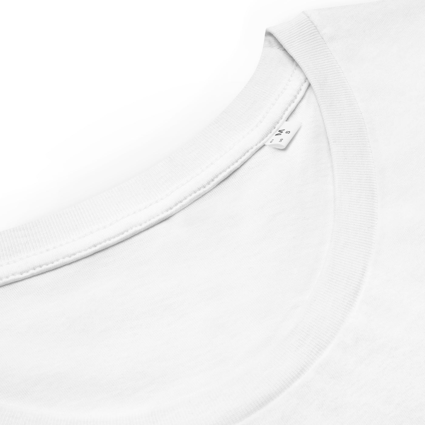 T-shirt moulant en coton biologique